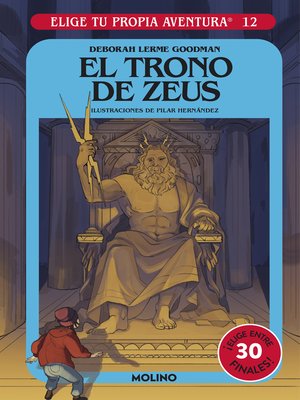 cover image of Elige tu propia aventura--El trono de Zeus